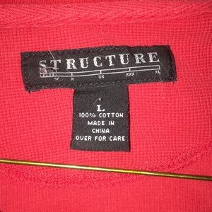 Collared button-down